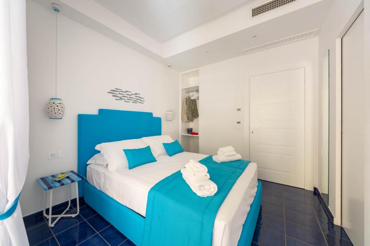 4Blu Camere Marine Maiori Exterior foto