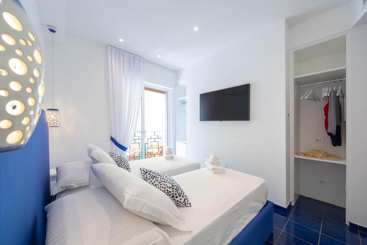 4Blu Camere Marine Maiori Exterior foto