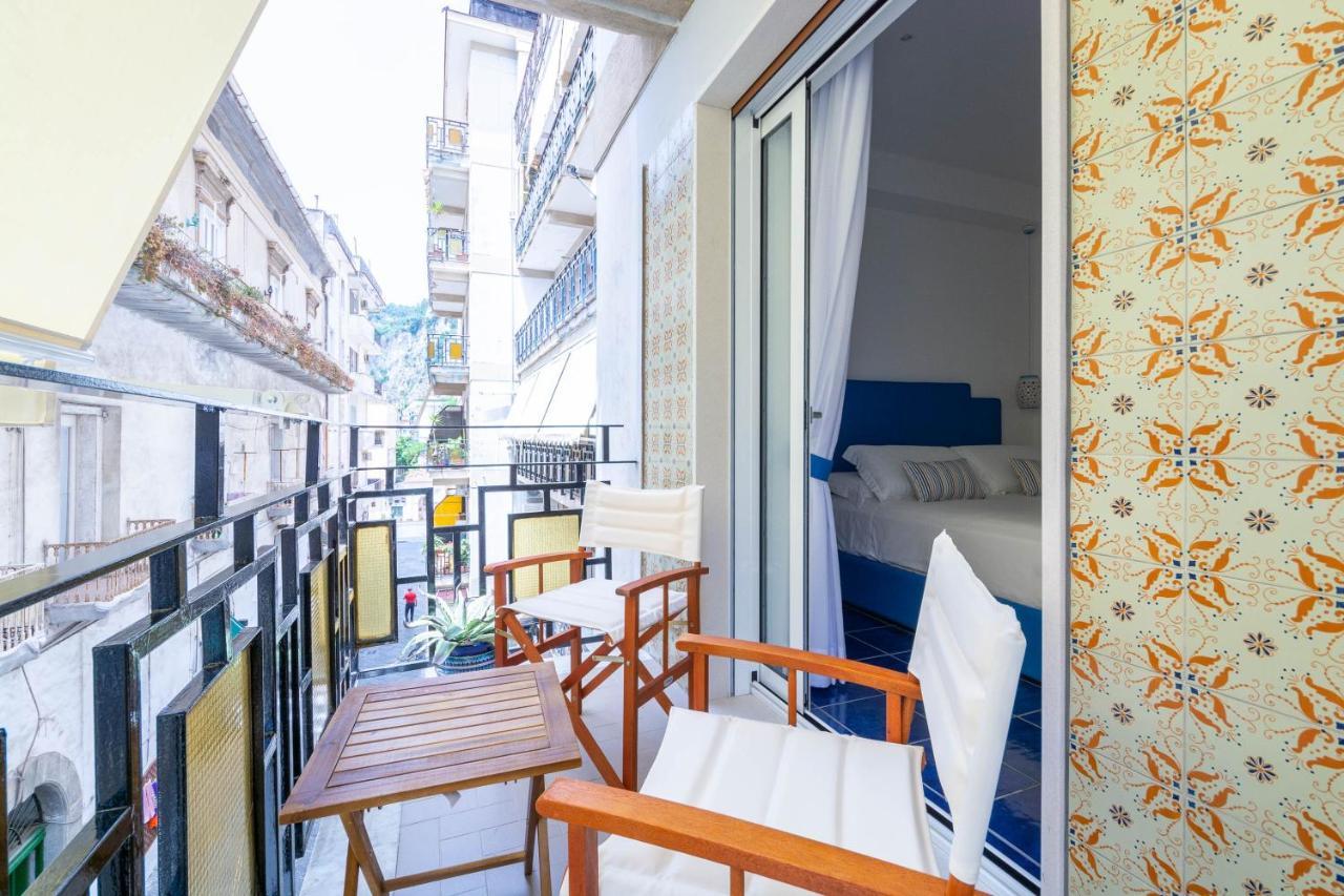 4Blu Camere Marine Maiori Exterior foto