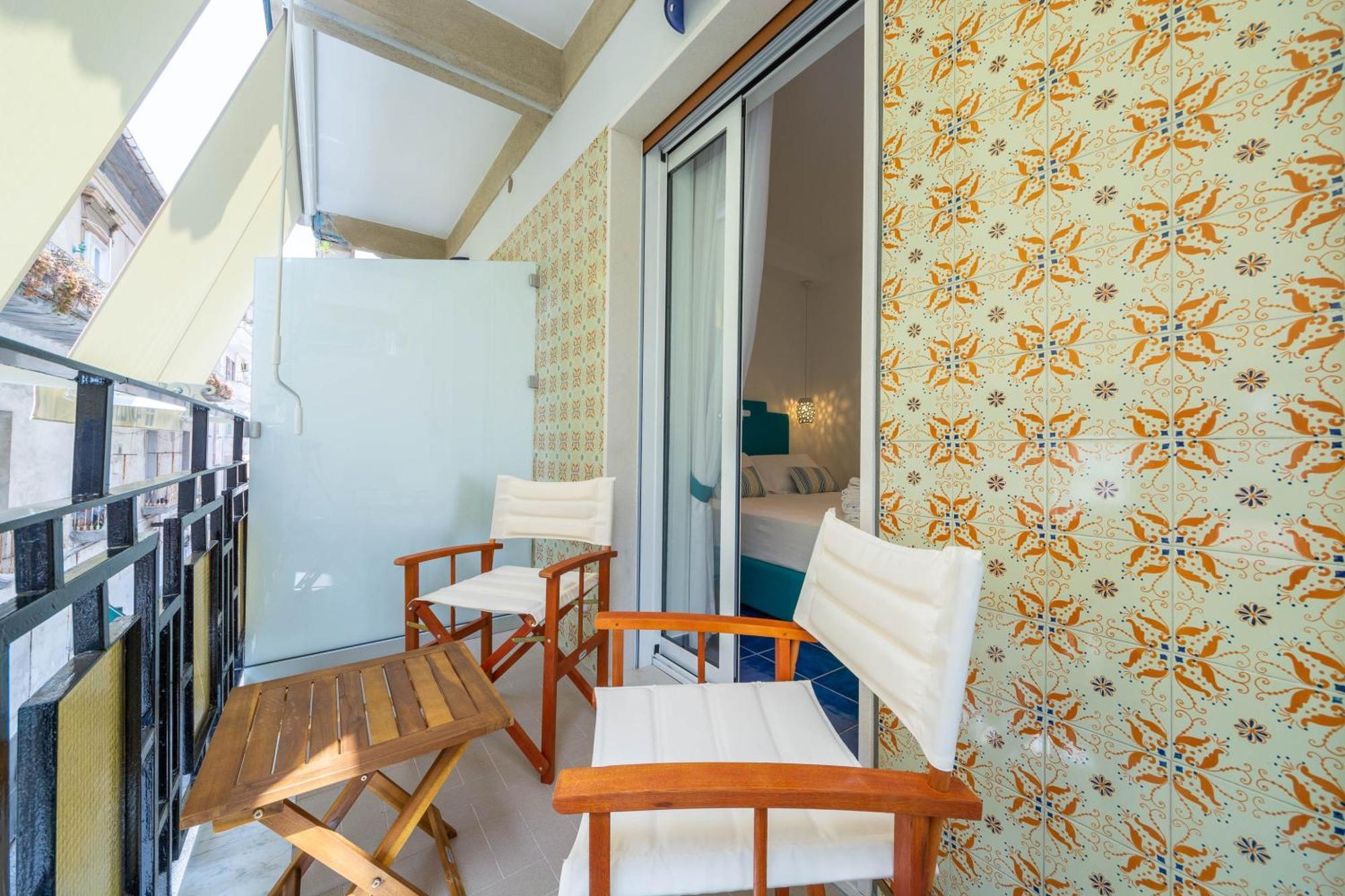 4Blu Camere Marine Maiori Exterior foto