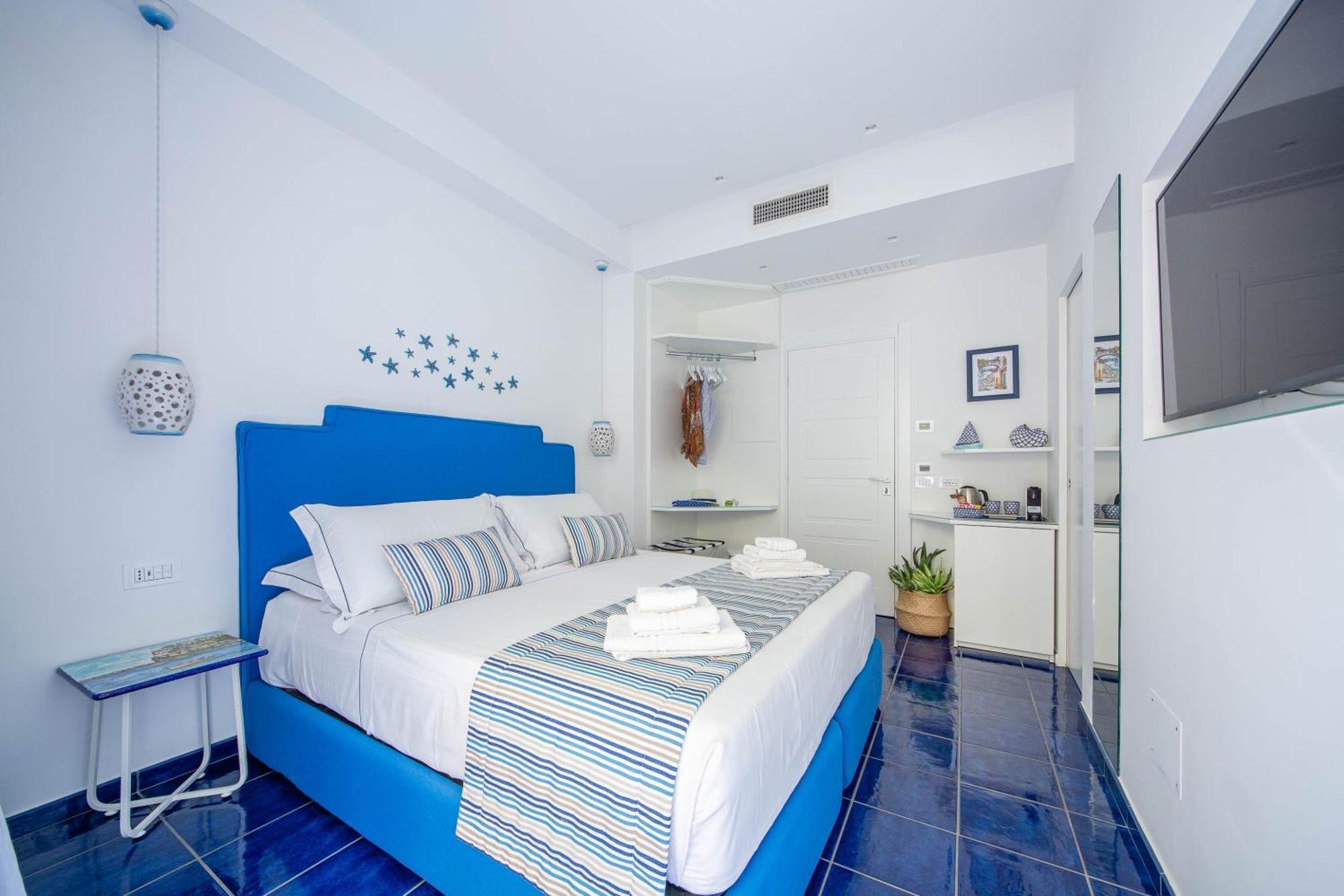 4Blu Camere Marine Maiori Exterior foto