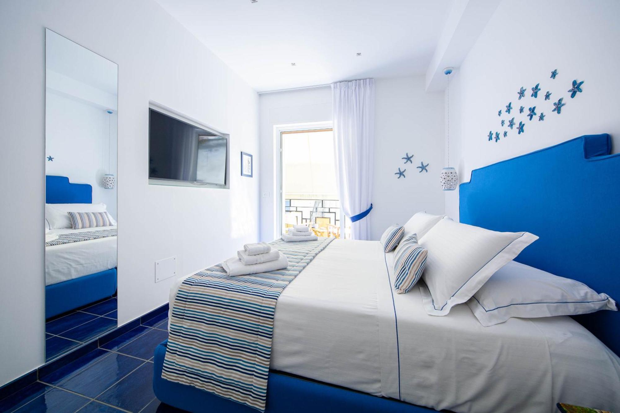 4Blu Camere Marine Maiori Exterior foto